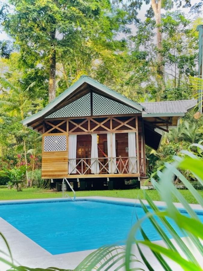 Puerto Viejo de Talamanca La Magia Bungalows מראה חיצוני תמונה