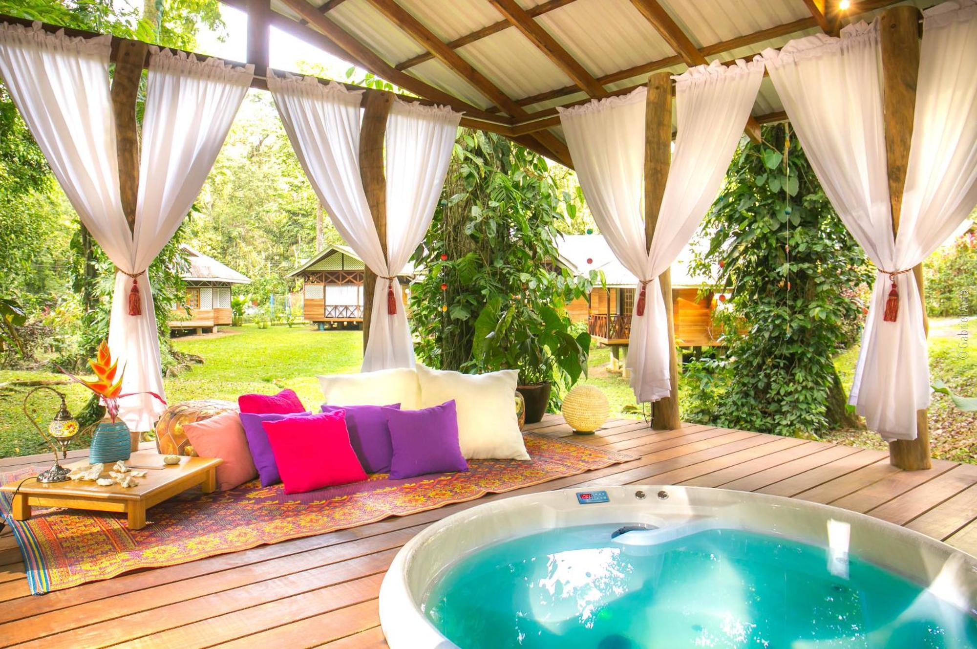 Puerto Viejo de Talamanca La Magia Bungalows מראה חיצוני תמונה