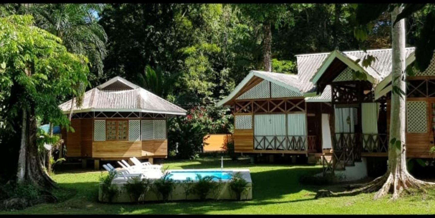 Puerto Viejo de Talamanca La Magia Bungalows מראה חיצוני תמונה